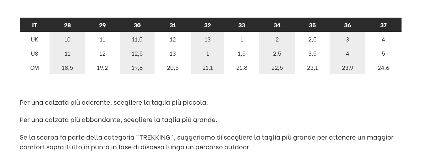 CMP - SCARPE TREKKING JR